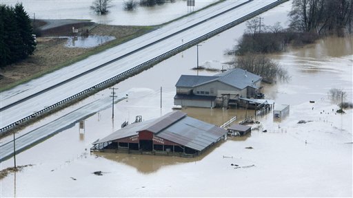Northwest Floods Wreak Havoc