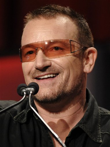 Bono's Debut Column: An Ode to Sinatra