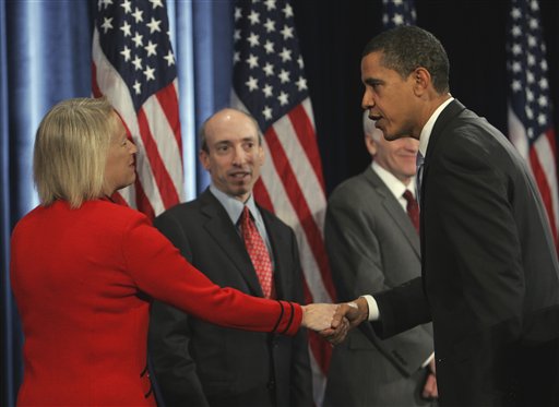 Obama's SEC Choice Faces Questions on Lawsuits
