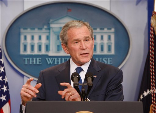 In Last Presser, Bush Hotly Defends Record, Owns Regrets
