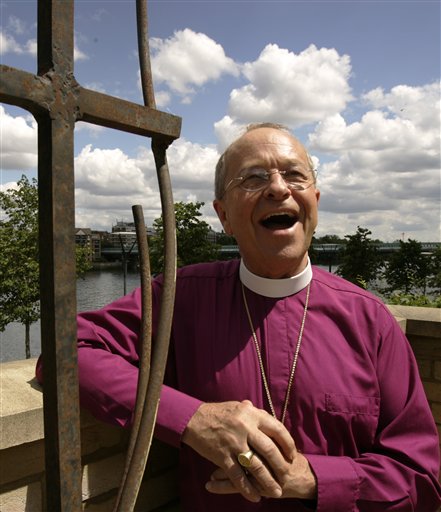 Openly Gay Bishop Tapped for Inauguration