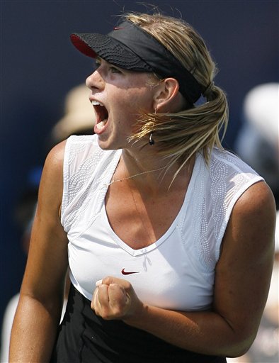 Sharapova Finds First Title in 10 Months