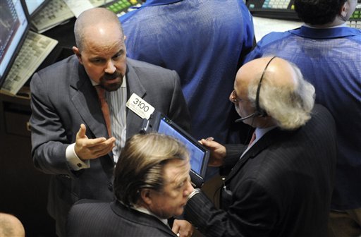 Stocks Drop on Alcoa Downer, Bernanke Calls for More Bailout