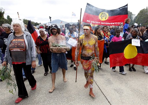 Aussie 'Tough Love' Upends Aboriginal Society