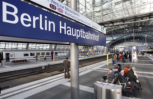 Germany Steels for Rail Strike