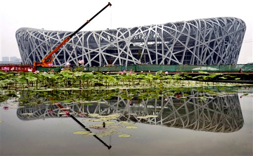 In Countdown to 2008 Olympics, Beijing Besieged