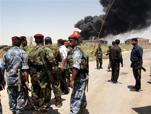 As Brits Leave, Basra Crumbles