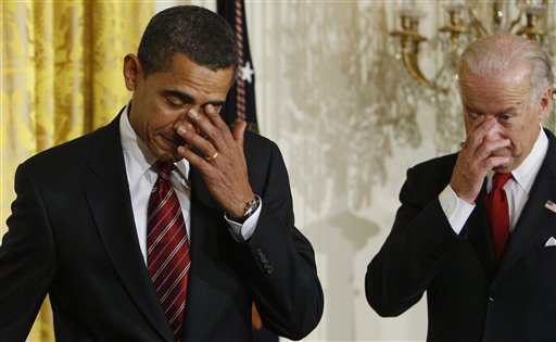 Obama Cringes at Carter Comparison