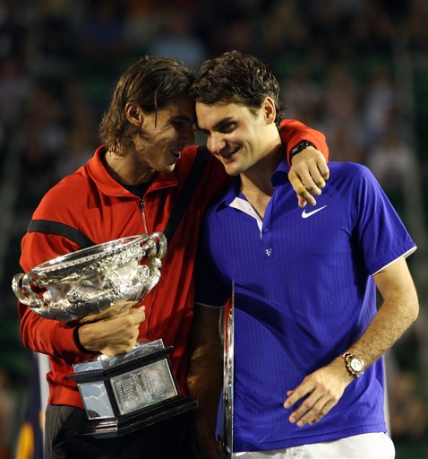 Nadal Denies Federer, Wins Open