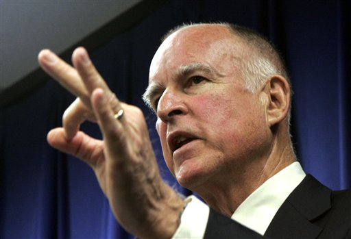 Brown Readies Another Run for Calif.'s Top Job