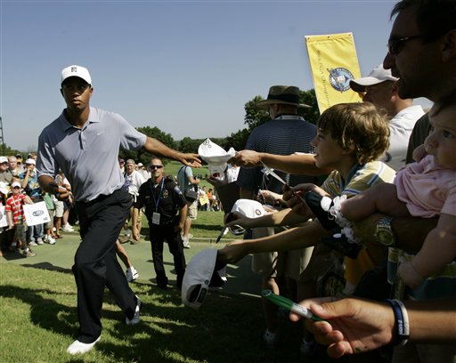 Tiger Gears Up for Championship