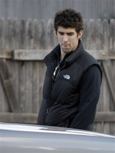 Phelps Not Sure If He'll Swim in 2012 Olympics
