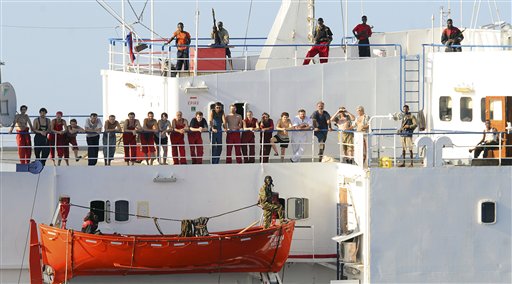Somali Pirates Score $3.2M Ransom, Release Arms Ship