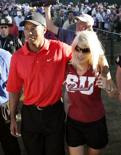 Tiger Welcomes Baby No. 2