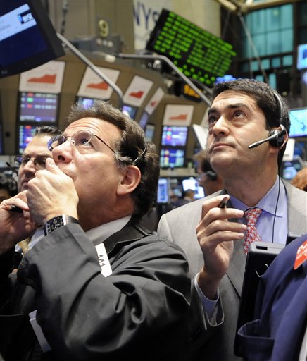 Stocks Down on Bailout Delay