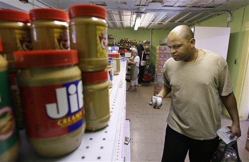Stimulus to Bulk Up Food Stamps