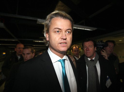 Hard-Right Dutch Pol Barred From UK