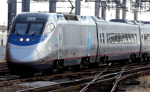 Big-Mouth Amtrak Rider Announces Firm's Layoffs