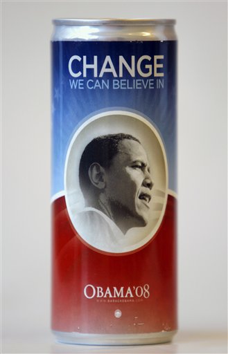 Pepsi Likes Obama; Obama Staff Likes Coke