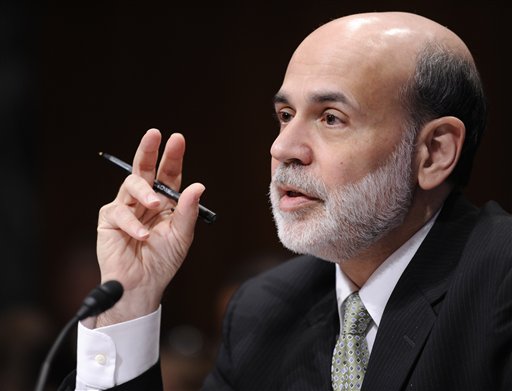 Bernanke Backs Stimulus Bill