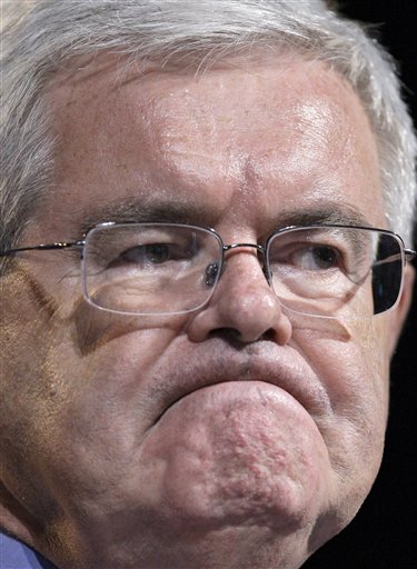 Newt Is the Conservative Al Sharpton