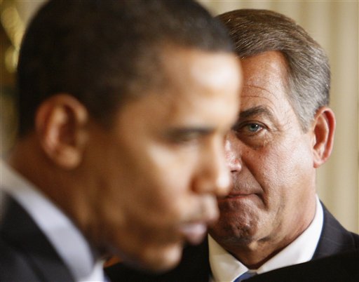 GOP Shifts Focus of Attacks Onto Obama