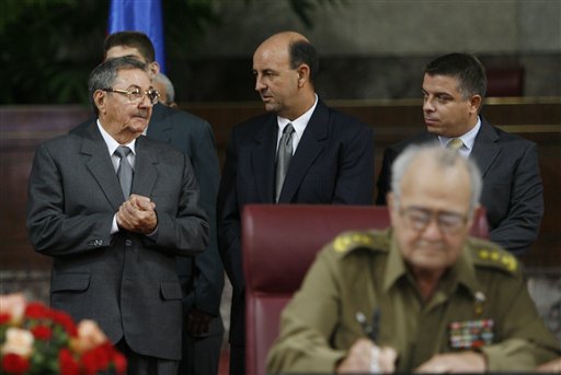 Cuba Sackings May Be Olive Branch to US