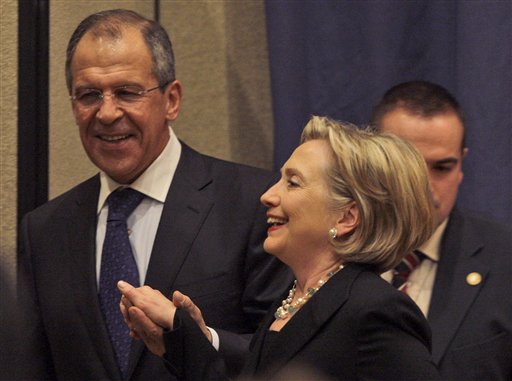 Clinton Predicts Russia Arms Treaty