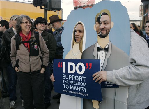 Married California Gays Face Lonely Future