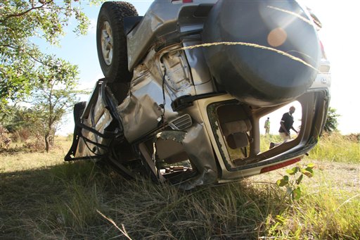 Tsvangirai: Crash Was Probably an Accident