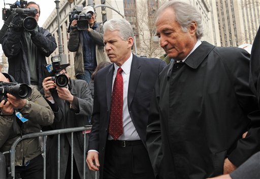Madoff, Lawyer in Court for Hearing on Conflict of Interest