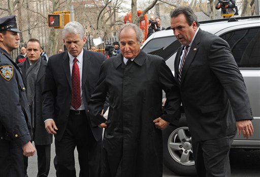 Madoff to Plead Guilty on 11 Counts, Faces 150 Years