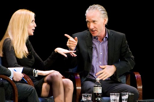 Coulter, Maher Duke It Out