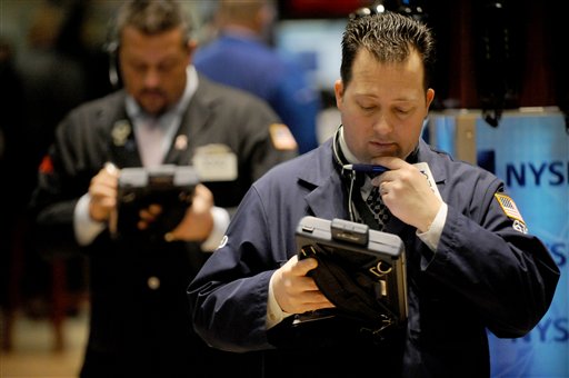 Dow Up 54, Gains 9% for Week