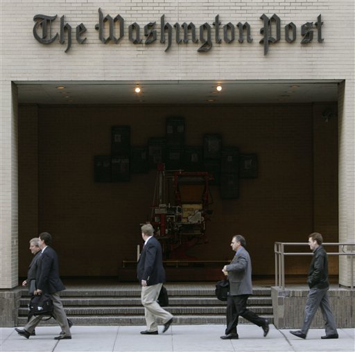 Washington Post Cuts Daily Business Section