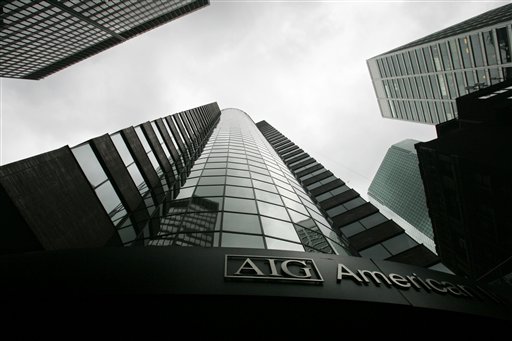 AIG Used Bailout Cash to Pay Wall Street Debt