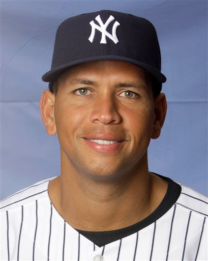 Self-Kissing A-Rod: 'Surreal' Before the Fall