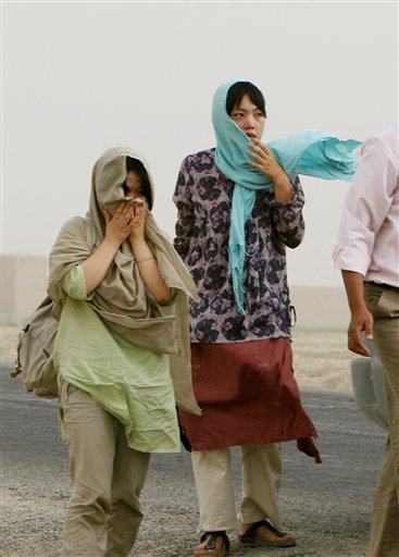 Taliban Frees 2 South Korean Hostages
