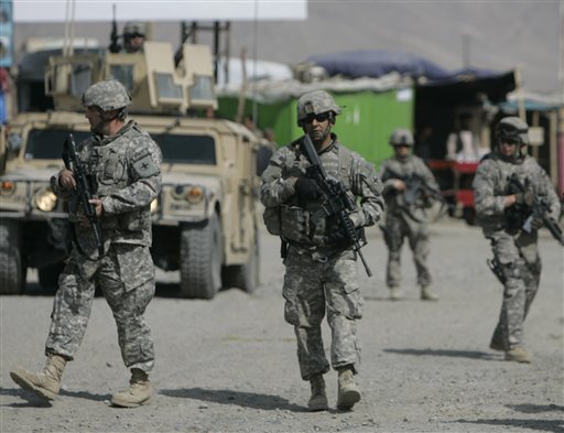 US Takes Charge in Afghanistan
