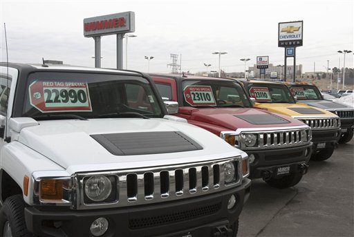 In Iraq, Hummer's the Hottest Ride