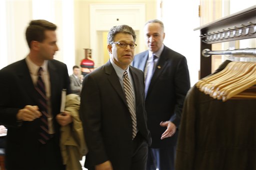 GOP Vows to Fight WWIII if Dems Try to Seat Franken