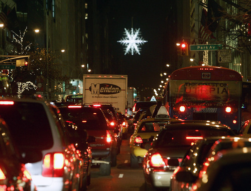 US Gives Big Jump to NYC Traffic Plan
