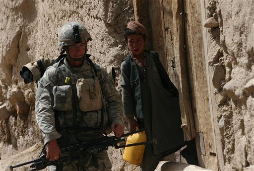 IED Casualties in Afghanistan Soaring