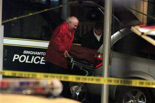 Binghamton Police Chief: 'He Must Have Been a Coward'