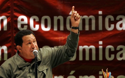 Chavez Looks to Smooth Tensions with US