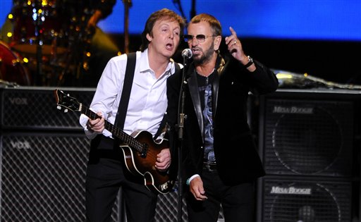 McCartney, Ringo Reunite in NY