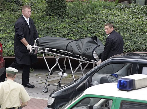 6 Dead in Mafia Hit in Germany