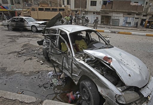 Suicide Bomber Kills 9 Sunni Fighters in Iraq