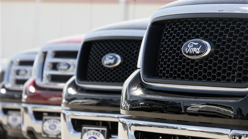 Blazing Switches Trigger Massive Ford Recall