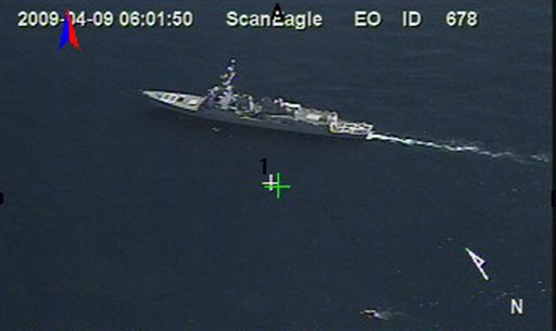 Navy Made 'Split-Second' Call to Fire on Pirates